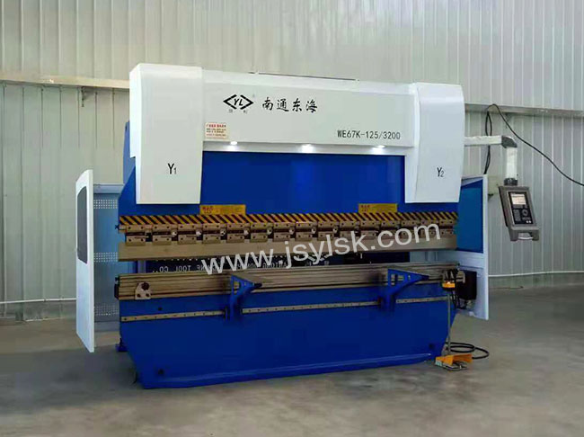 WE67K-125/3200數(shù)控折彎機