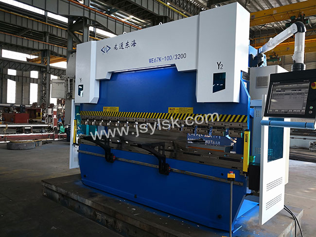 WE67K-125/3200數(shù)控折彎機(jī) DA66T數(shù)控系統(tǒng)，6+1軸